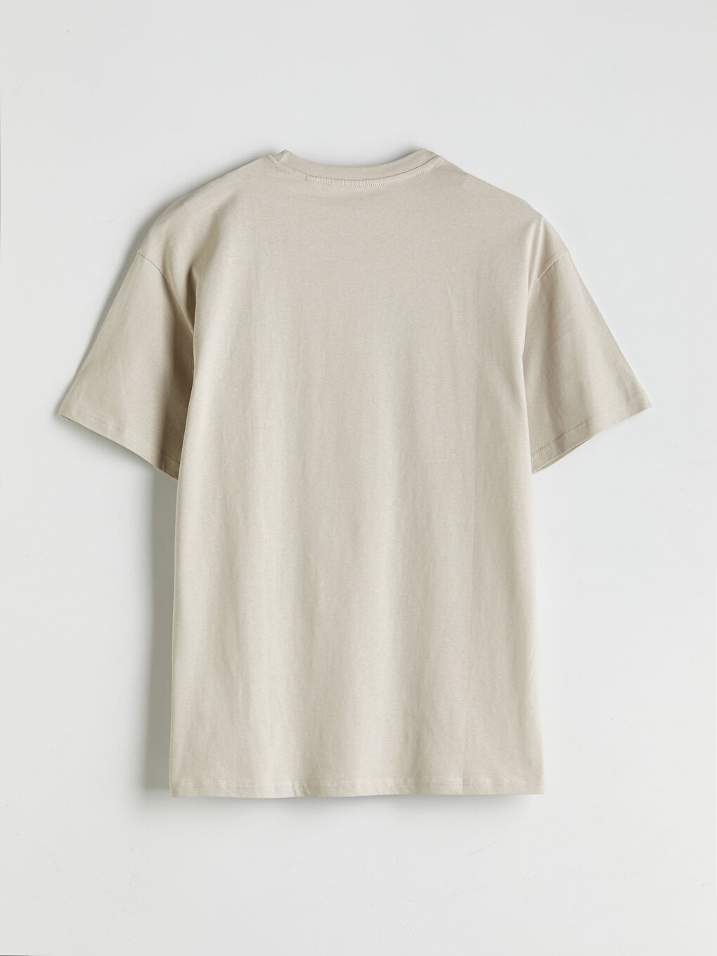 Crew Neck Men's T-Shirt -S5FS80Z8-YNA