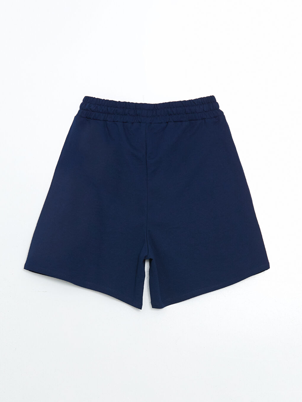 Women's Elastic Waist California Printed Shorts -S5FS85Z8-R4J