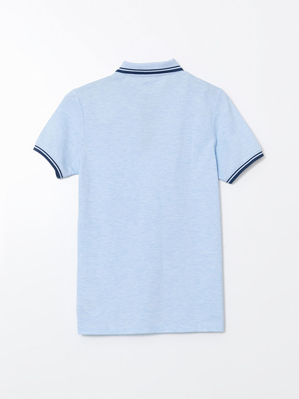 Polo Neck Pique Men's T-Shirt -S5FS96Z8-DW8