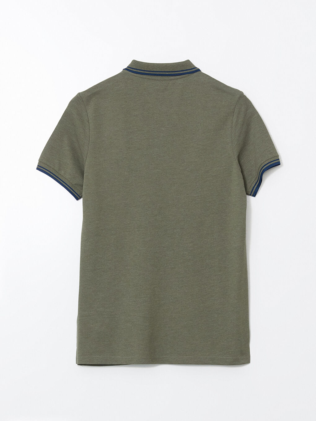 Polo Neck Pique Men's T-Shirt -S5FS96Z8-LAV