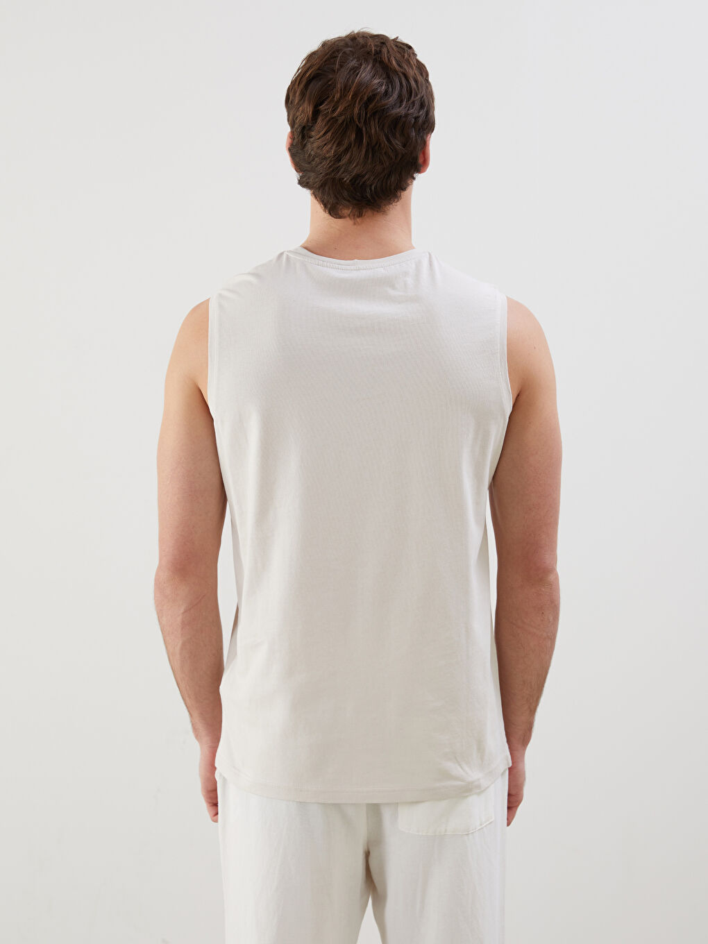 تانك توب رمادي رجل -S5FT34Z8-FXP