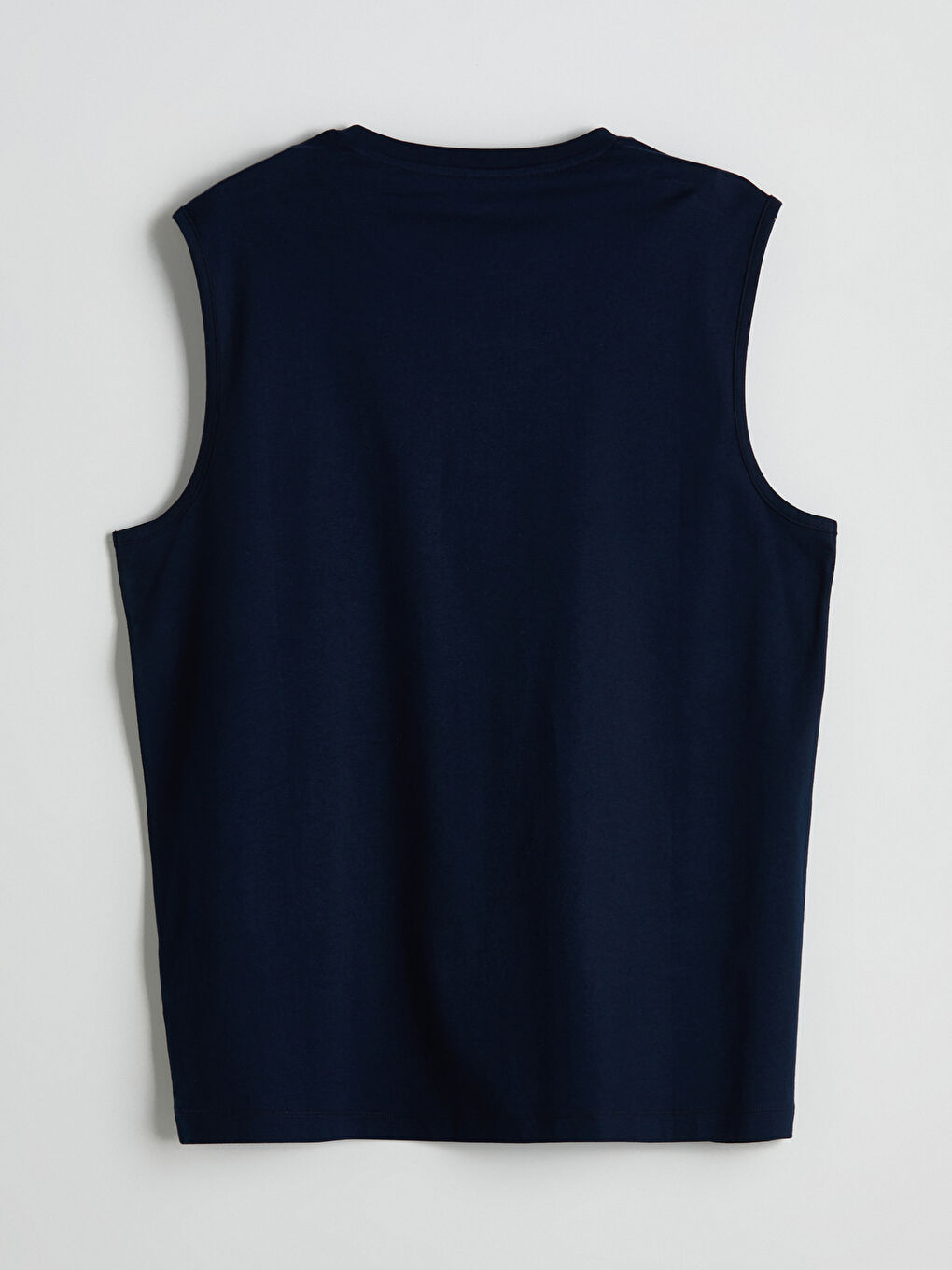LCWAIKIKI Classic Rundhalsausschnitt Bedrucktes Ärmelloses T-Shirt für Herren -S5FT36Z8-DWP