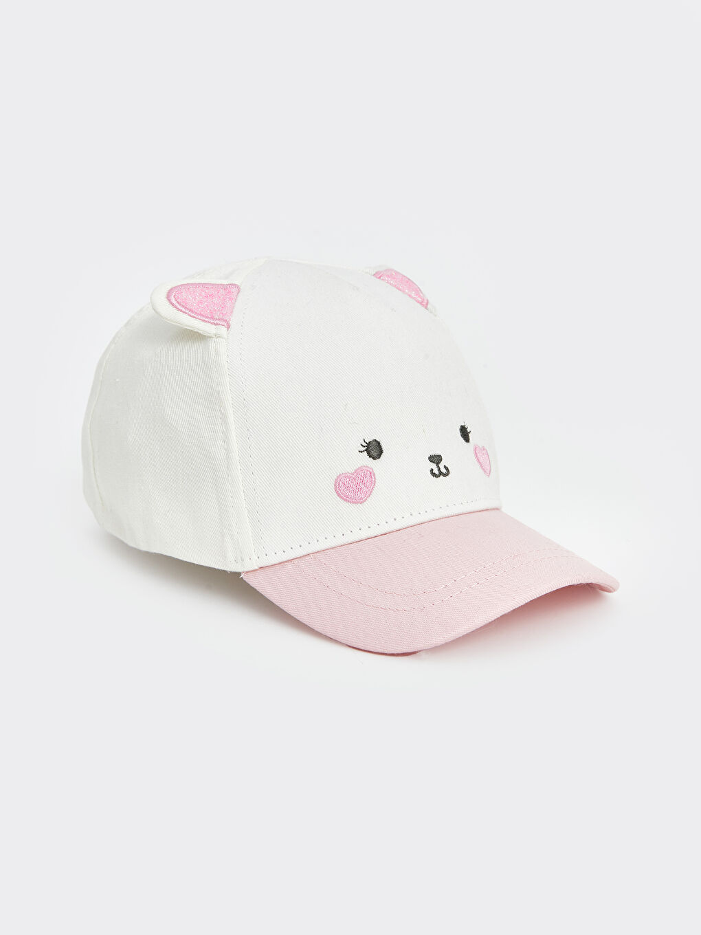 Animal Figured Baby Girls' Baseball Cap -S5FT49Z1-FDU