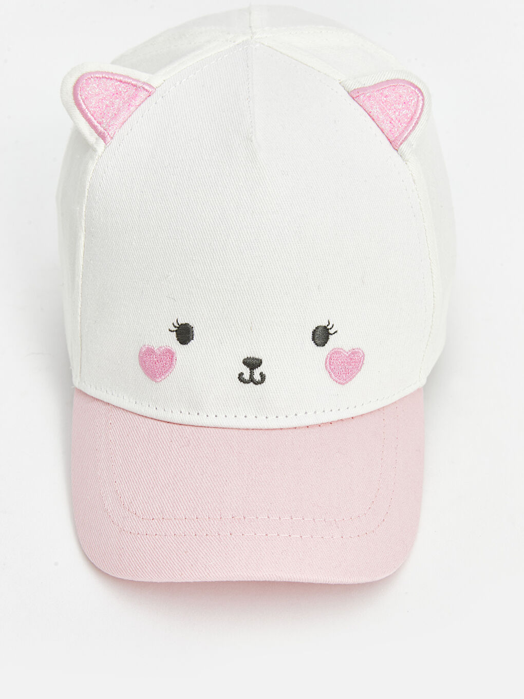 Animal Figured Baby Girls' Baseball Cap -S5FT49Z1-FDU
