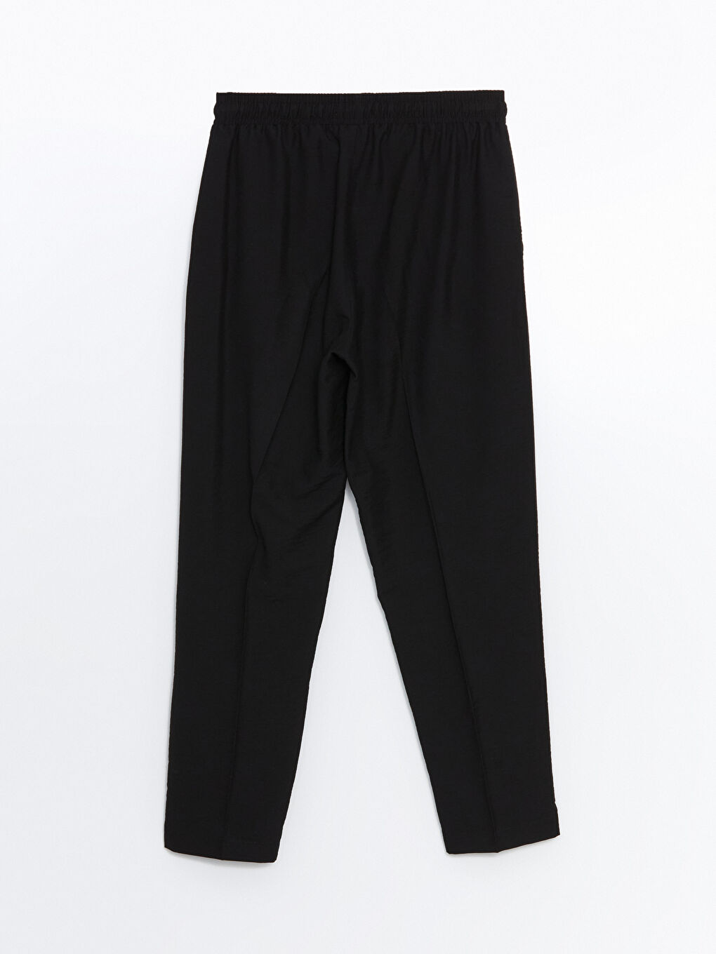 LCW Modest Elastic Waist Carrot Fit Women's Trousers -S5FT61Z8-RQL