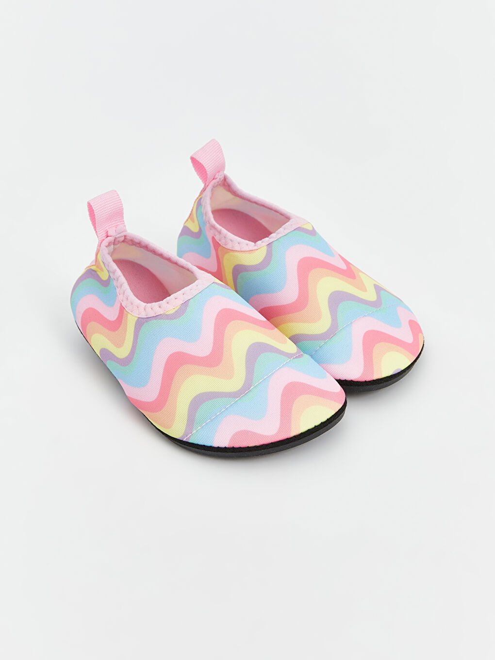 Patterned Baby Girls' Aqua Shoes -S5FT66Z1-F9C