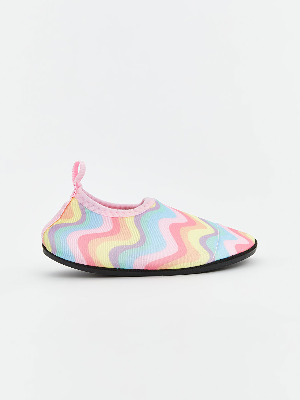 Patterned Baby Girls' Aqua Shoes -S5FT66Z1-F9C