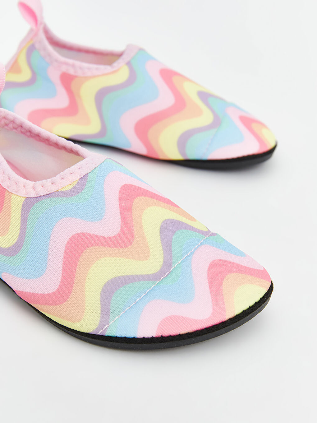 Patterned Baby Girls' Aqua Shoes -S5FT66Z1-F9C