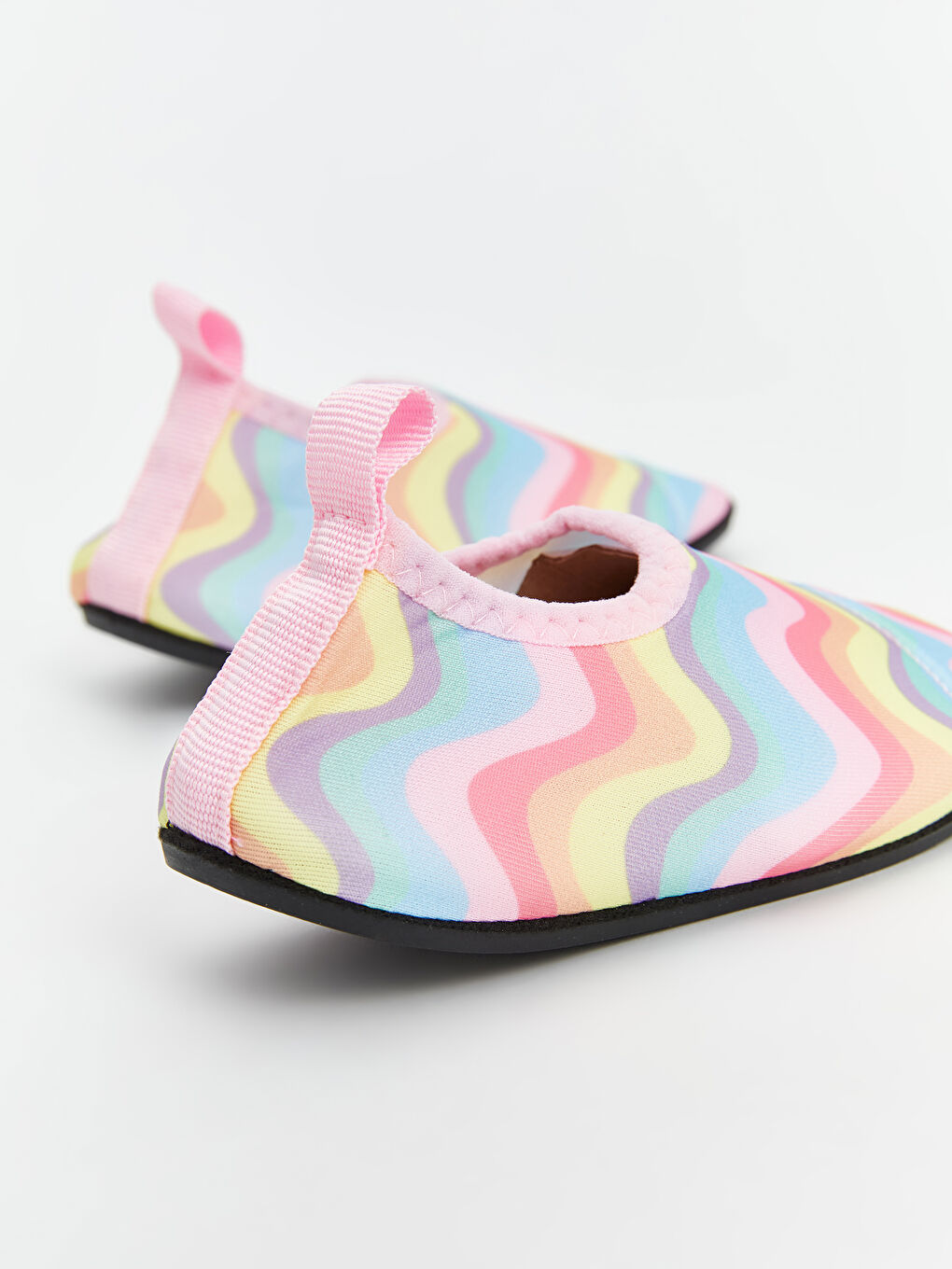 Patterned Baby Girls' Aqua Shoes -S5FT66Z1-F9C