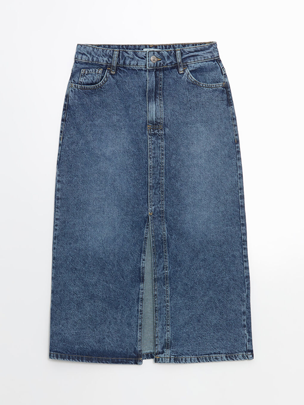 Slim Fit Women Jean Skirt -S5FT93Z8-H45