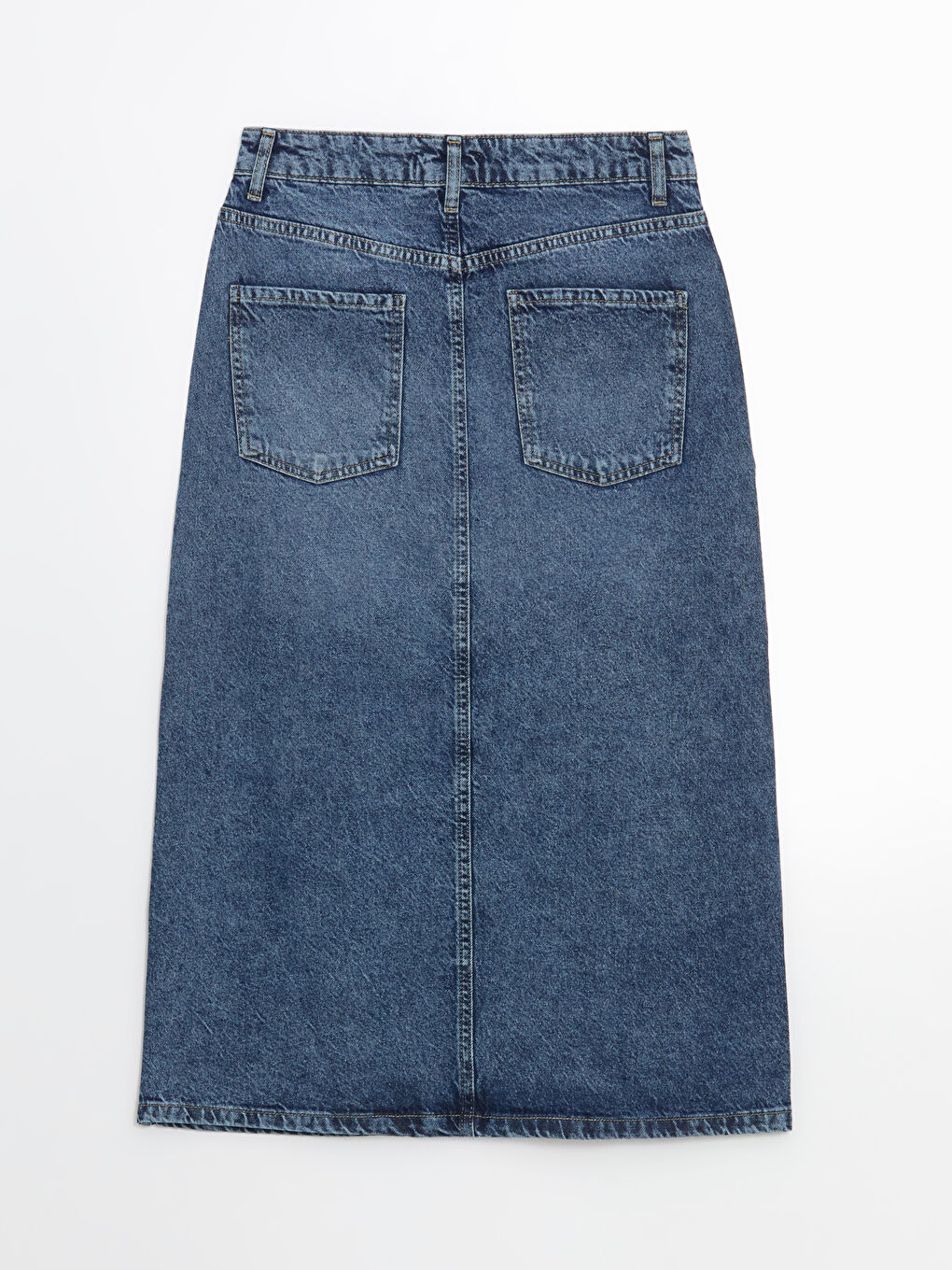 Slim Fit Women Jean Skirt -S5FT93Z8-H45