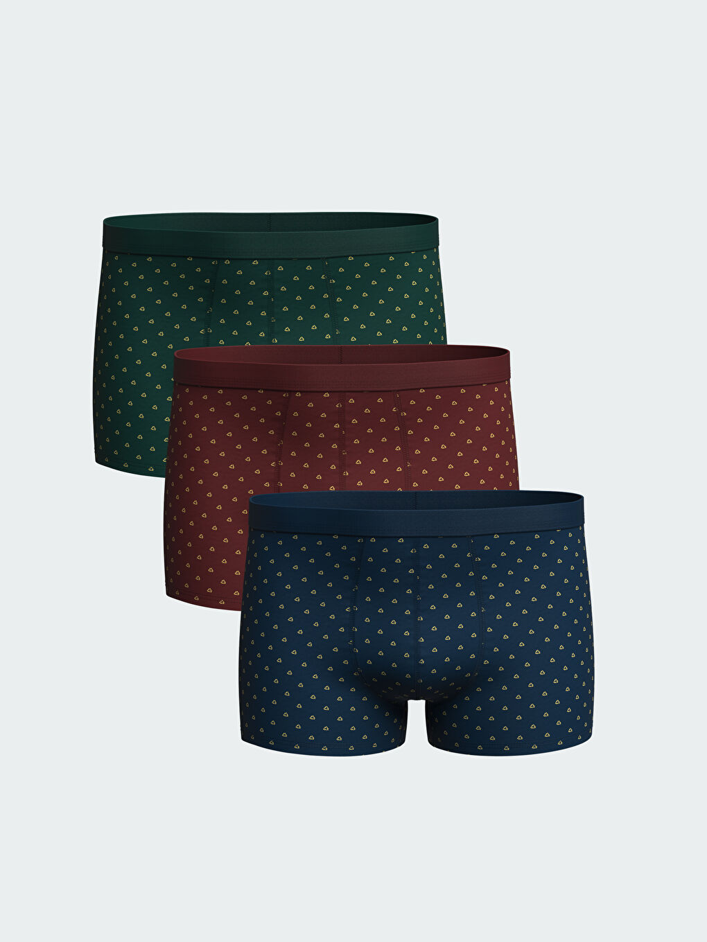 LC WAIKIKI Standard Fit Cotton Stretch Men's Boxer 3-pack -S5FU00Z8-LQV