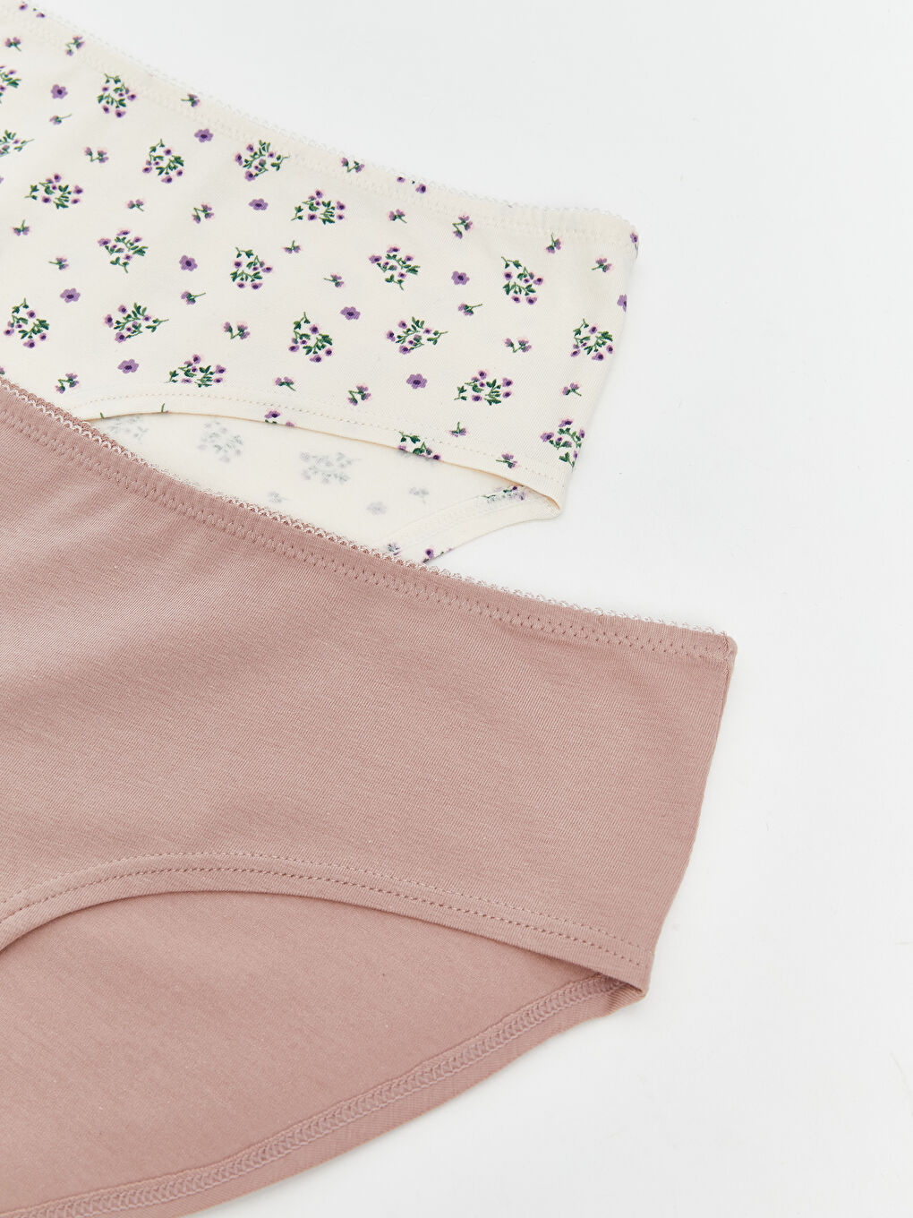 Flower Print Hipster Bottom Set (2 Pcs) -S5FU17Z8-GDY