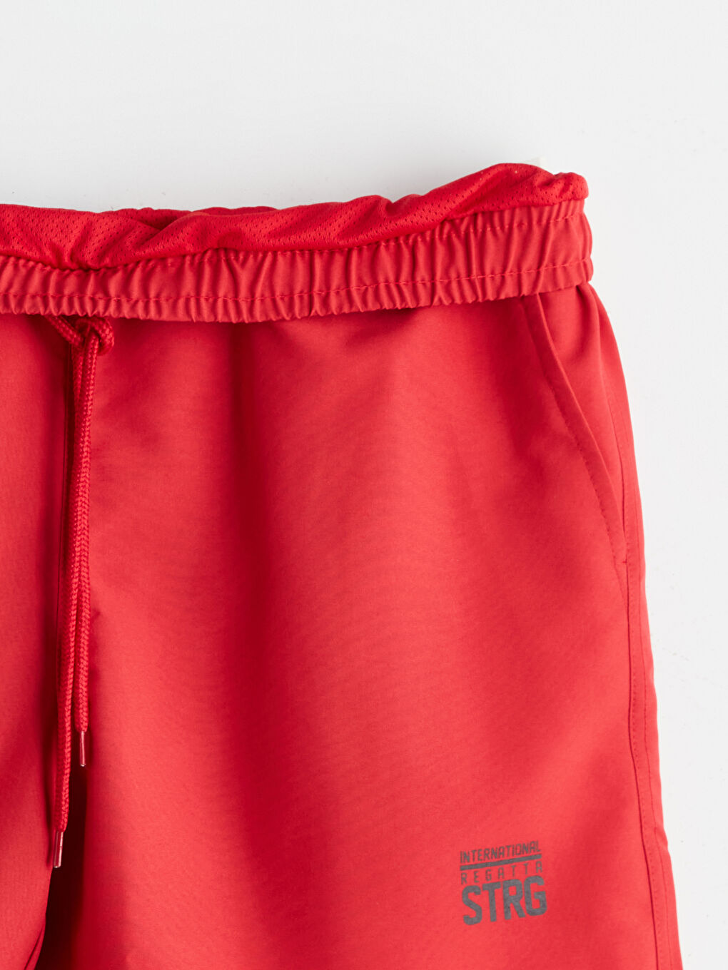 Short Printed Men's Swimming Shorts-9