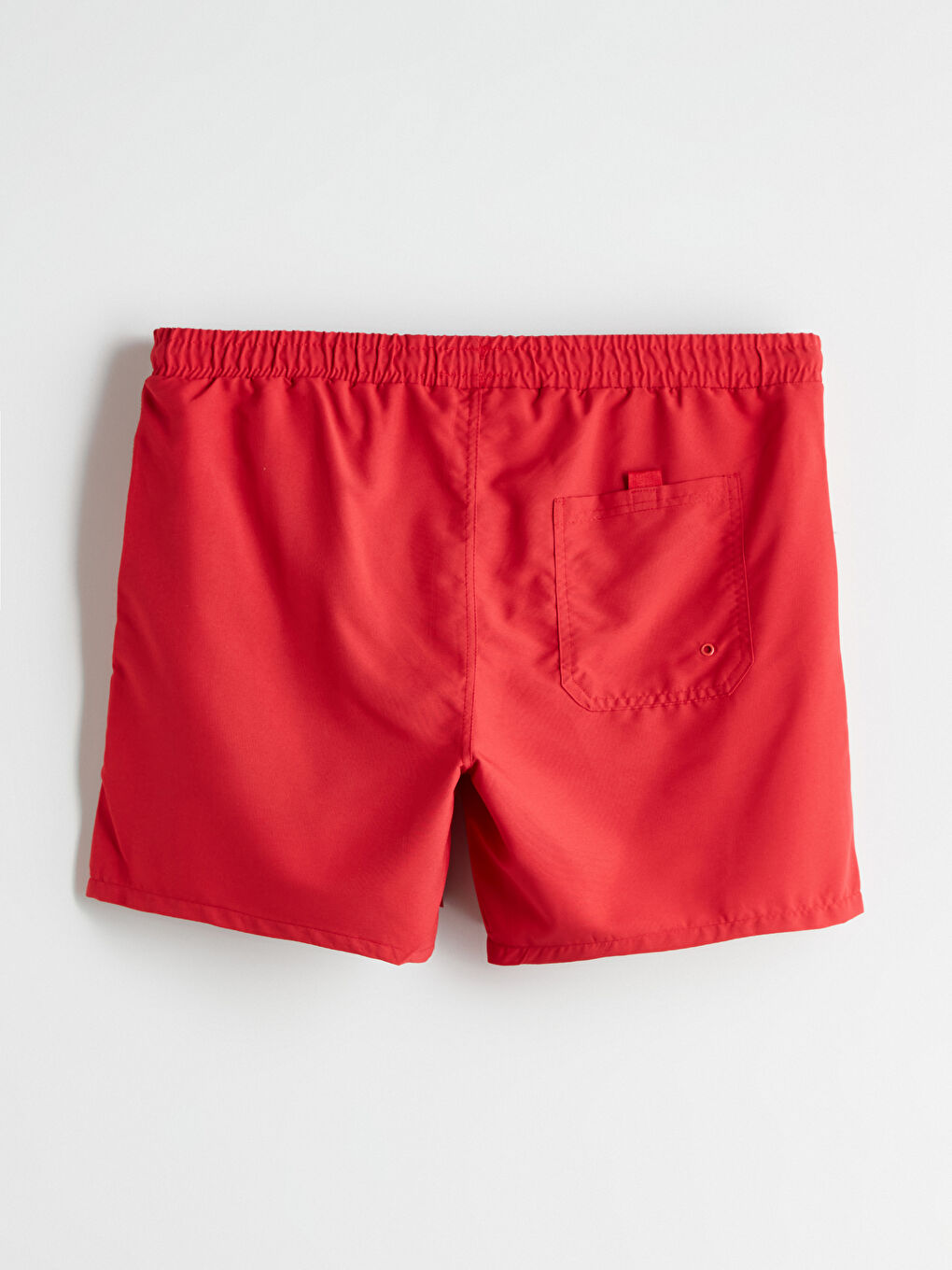 Short Printed Men's Swimming Shorts-10