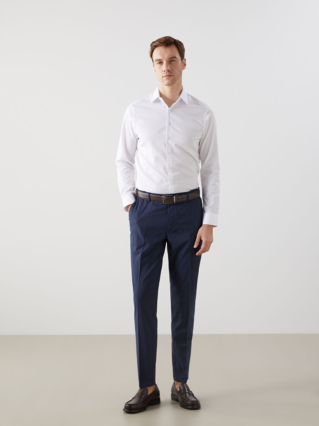 LCWAIKIKI Formal Muške pantalone slim fit -S5FU22Z8-KN7