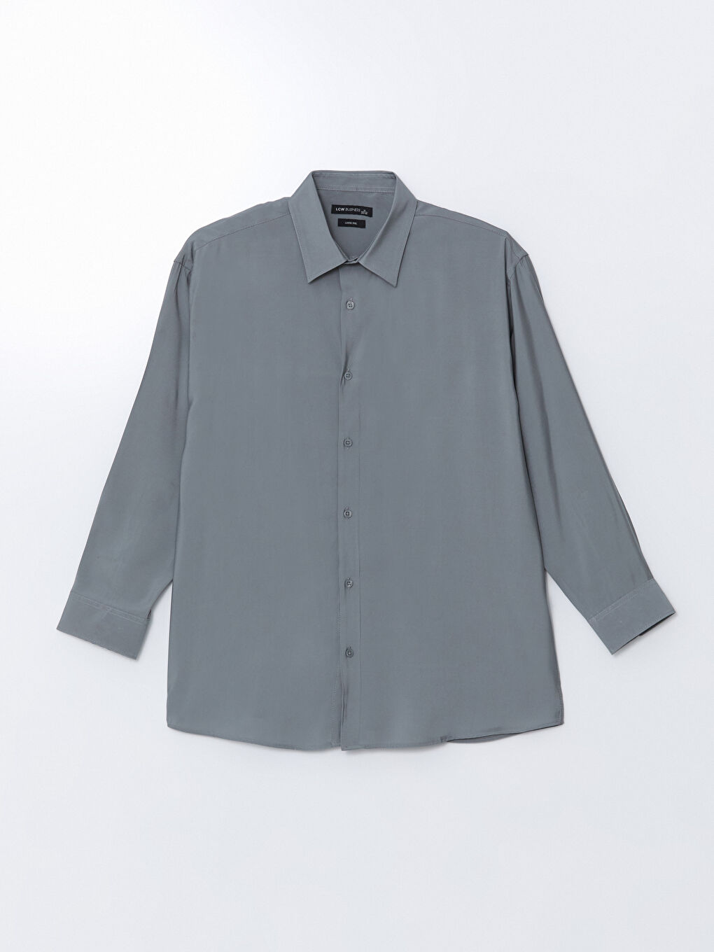 თავისუფალი ჭრის მამაკაცის პერანგი-4