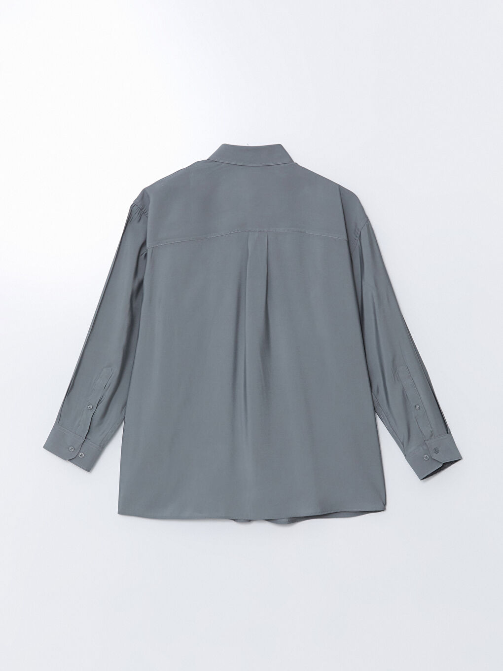 თავისუფალი ჭრის მამაკაცის პერანგი-5