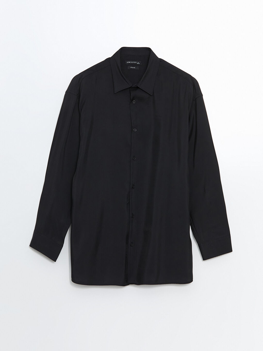 თავისუფალი ჭრის მამაკაცის პერანგი-4