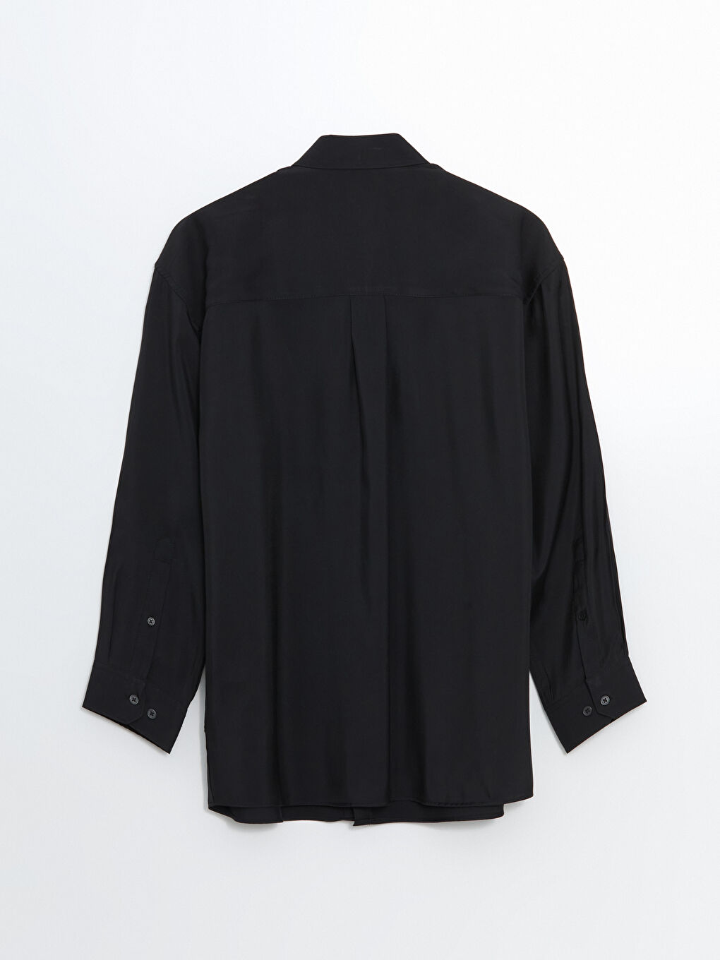 თავისუფალი ჭრის მამაკაცის პერანგი-5