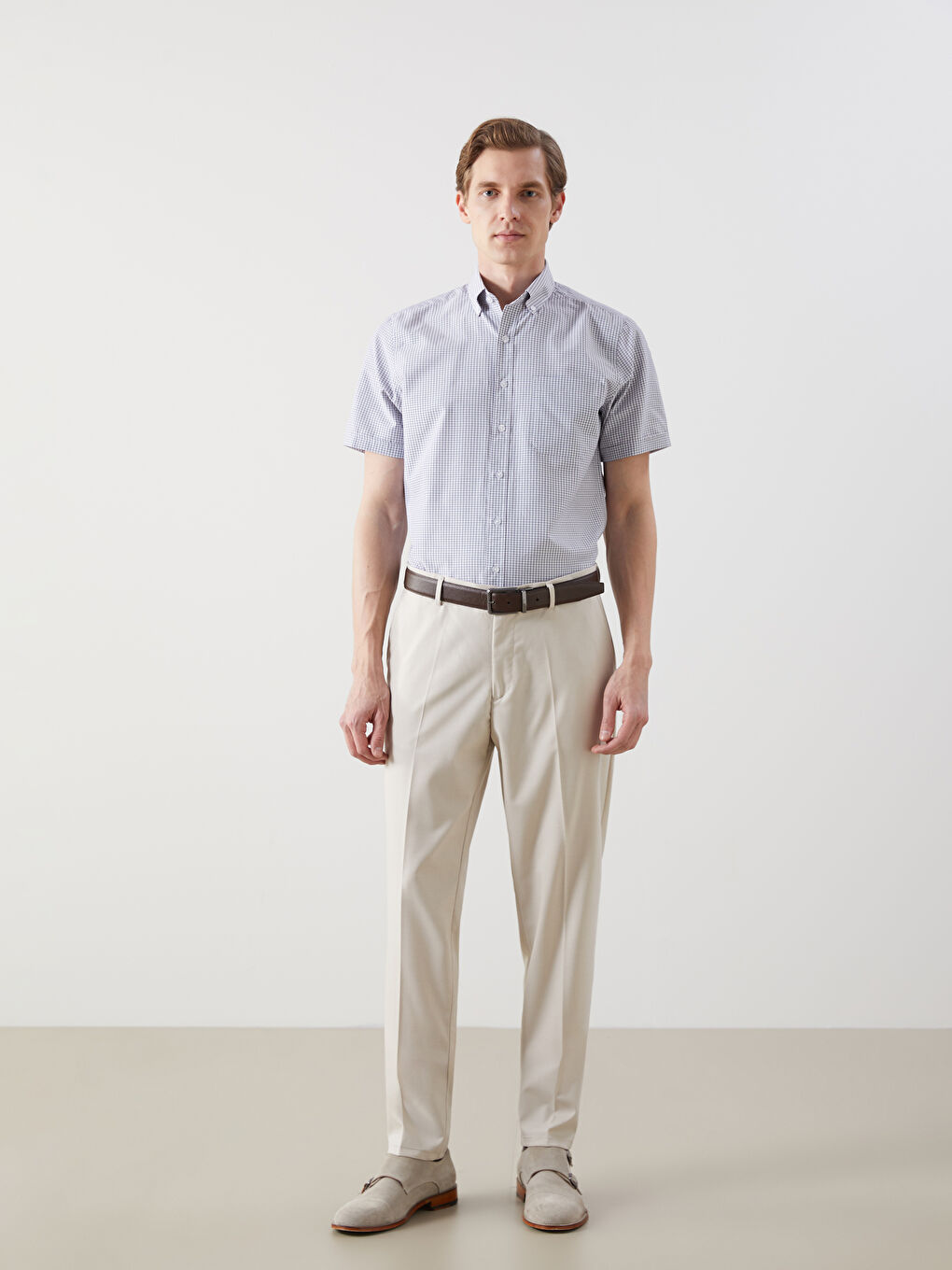 LCWAIKIKI Formal Muške pantalone slim fit -S5FU24Z8-KVB