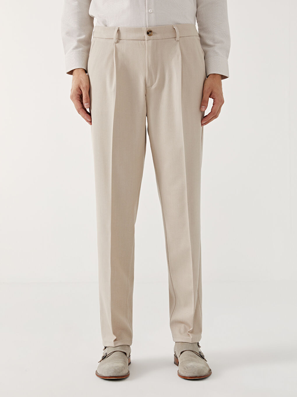 Standard Fit Men's Trousers -S5FU26Z8-KVB