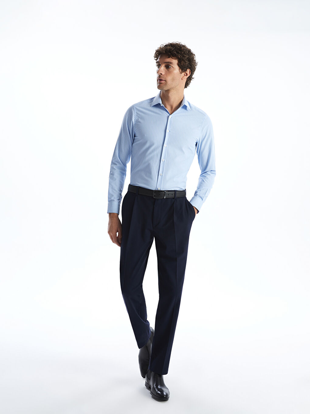 LCWAIKIKI Formal Lacivert Standart Kalıp Erkek Pantolon