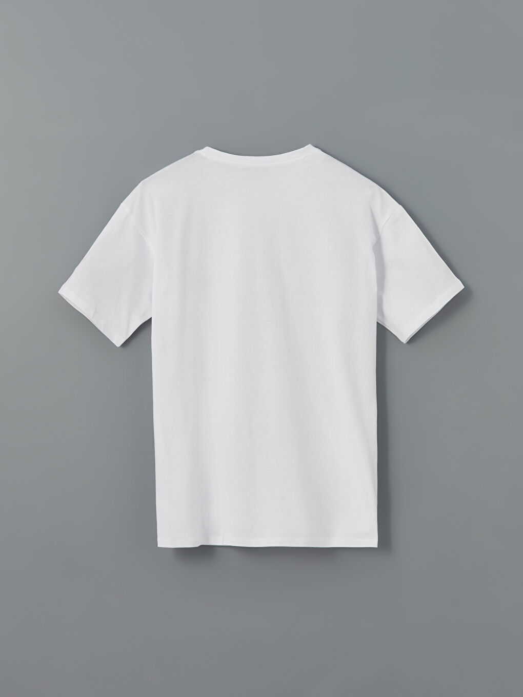 Crew Neck Embroidered Jersey Women's T-Shirt -S5FU39Z8-Q6K