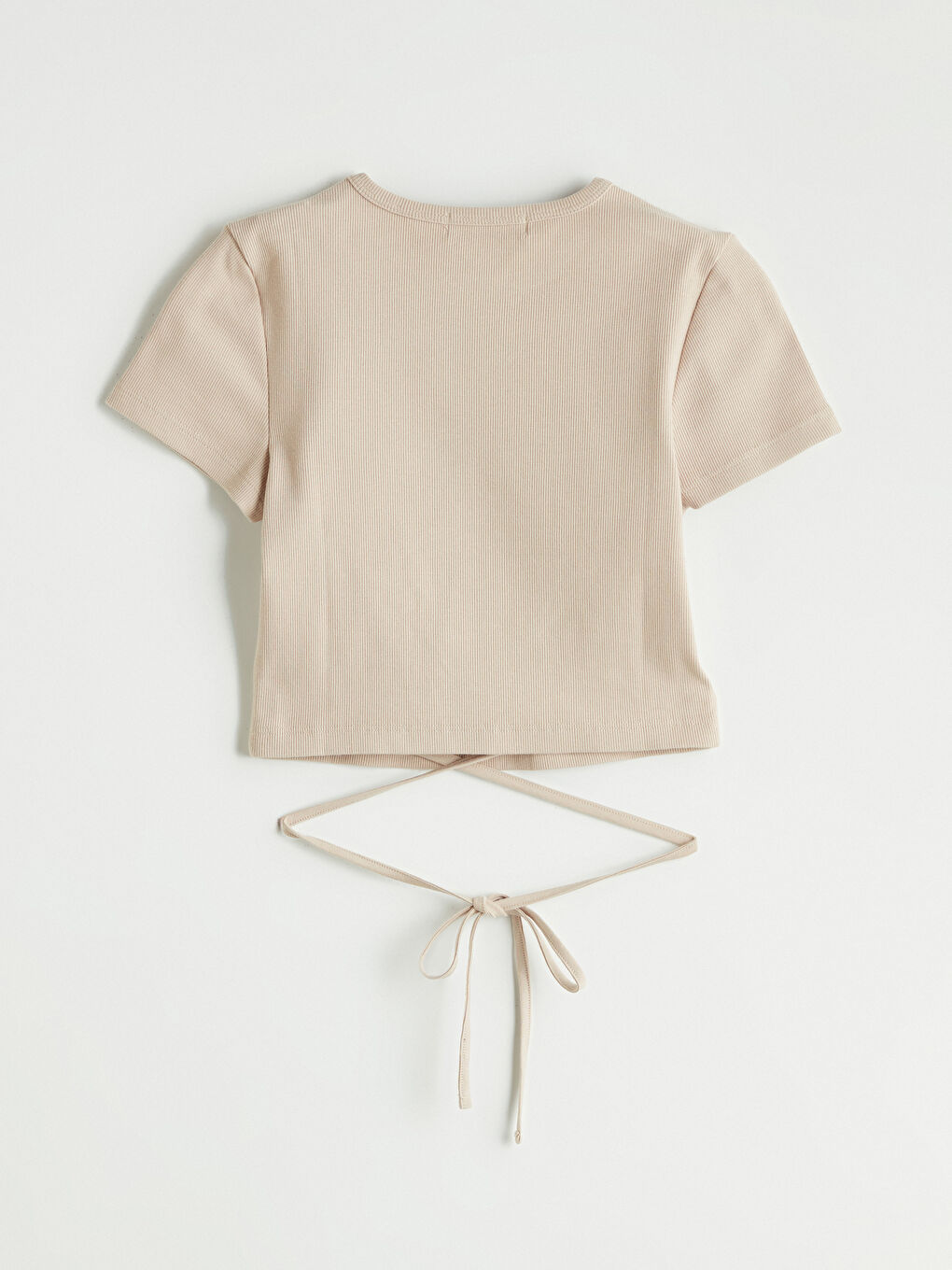 Woman BEIGE T-Shirt -S5FU42Z8-FF7