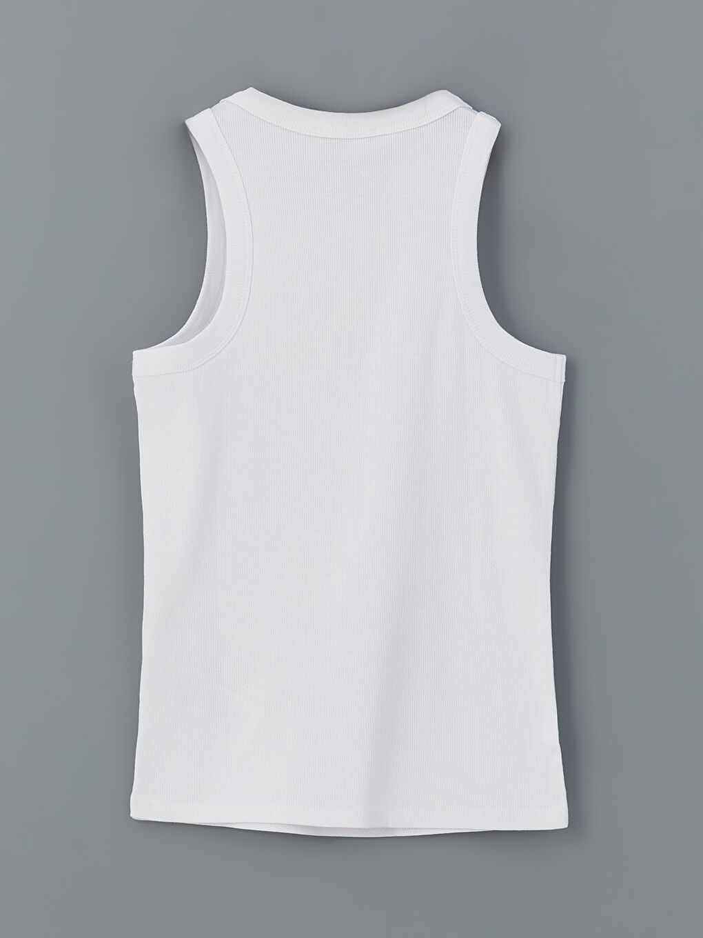 Crew Neck Embroidered Women's Tank Top -S5FU43Z8-Q6K