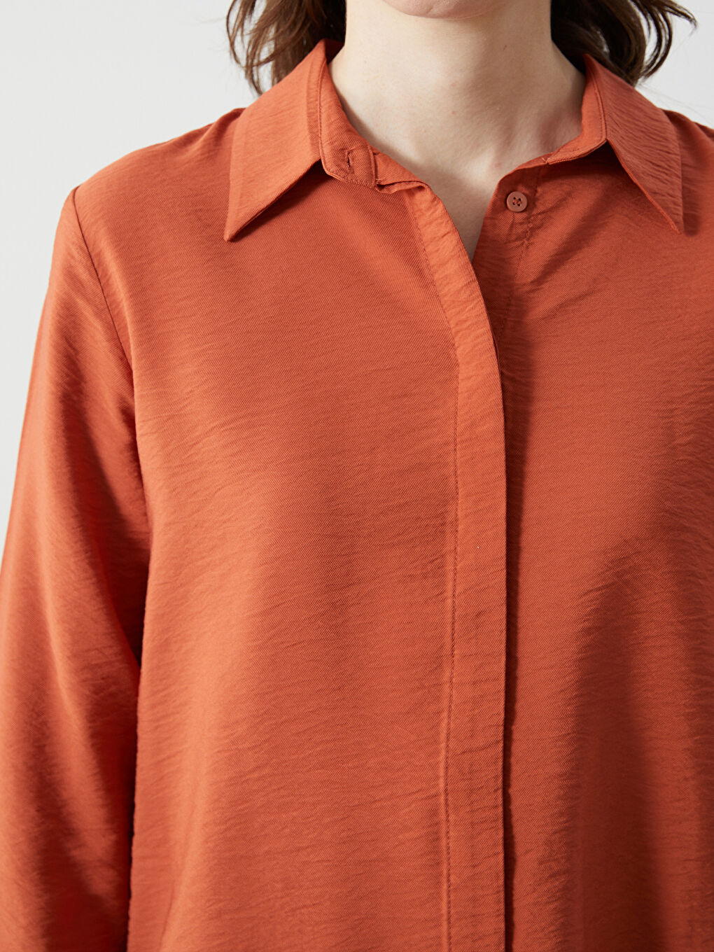 Loose Fit Women's Shirt Tunic -S5FU51Z8-GXX