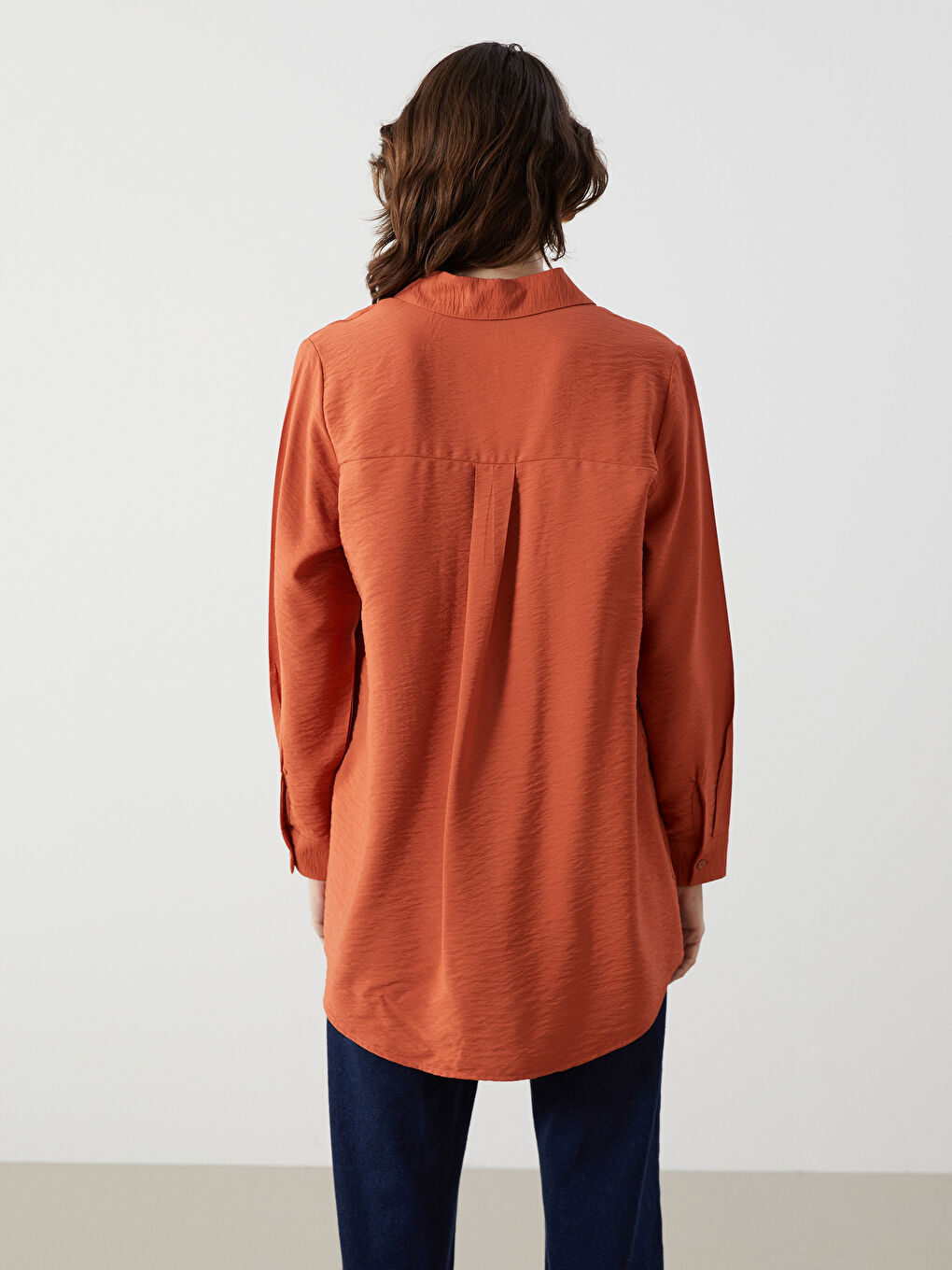 Loose Fit Women's Shirt Tunic -S5FU51Z8-GXX
