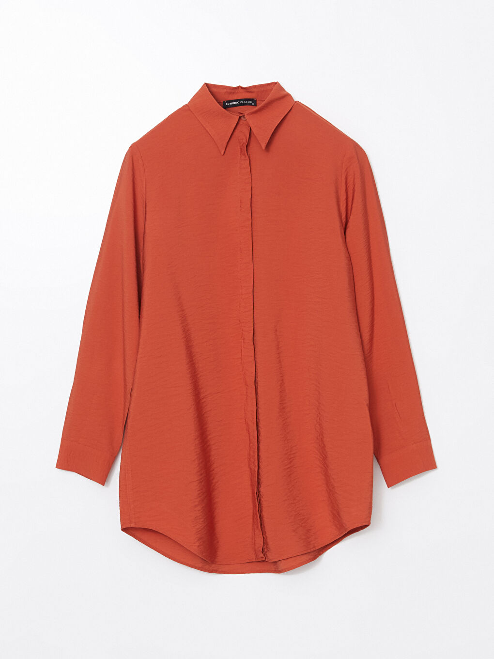 Loose Fit Women's Shirt Tunic -S5FU51Z8-GXX