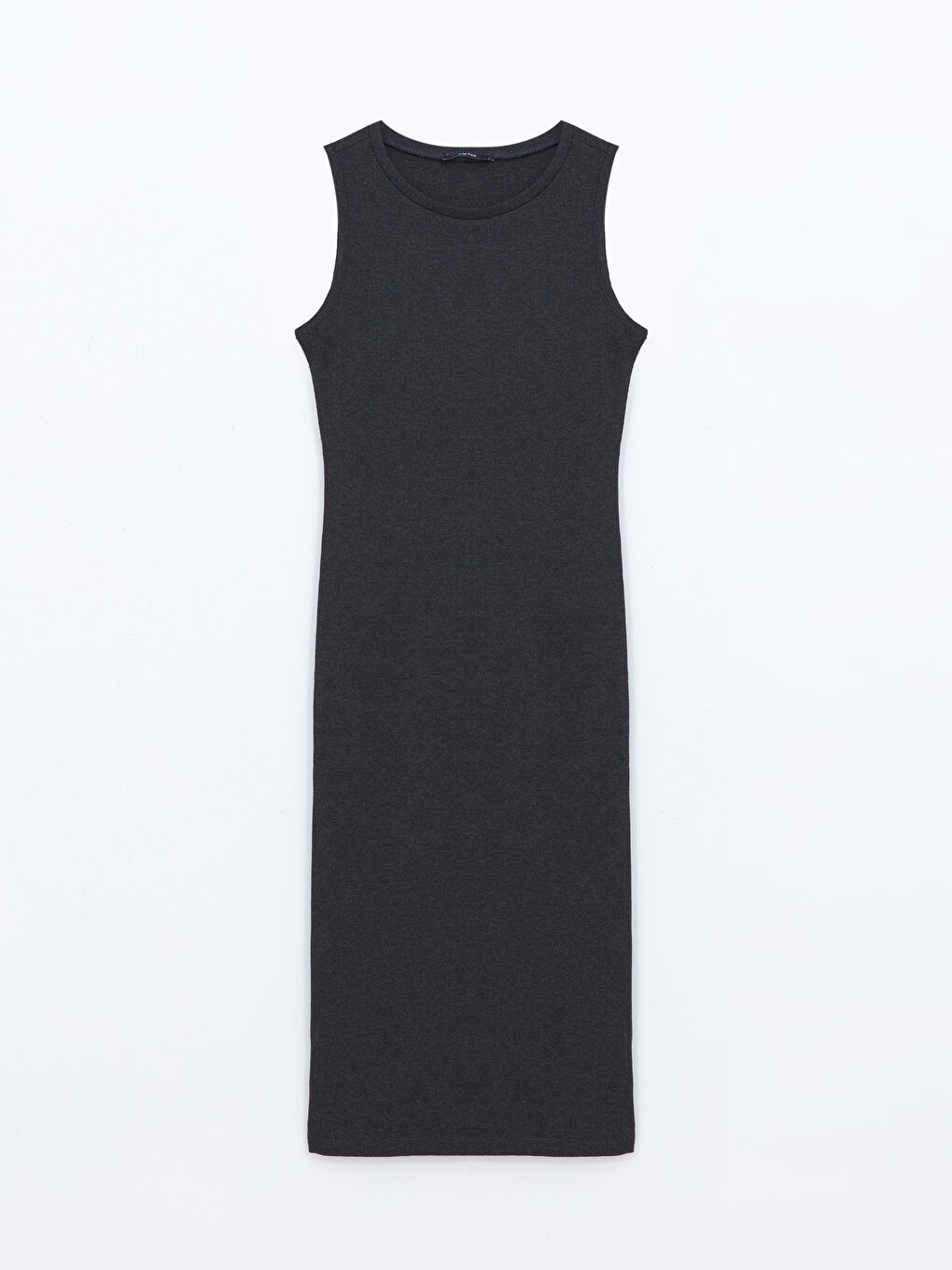 Women's Crew Neck Straight Bodycon Dress -S5FU56Z8-D3B
