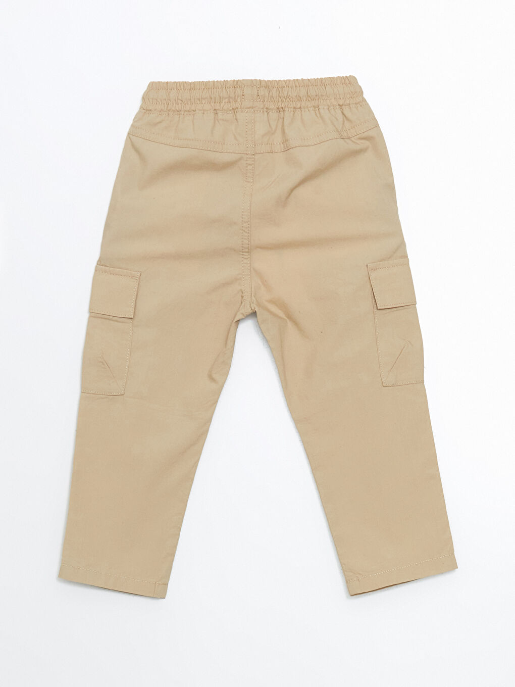 LCW Kids Elastic Waist Boys' Cargo Trousers -S5FU59Z1-FKU