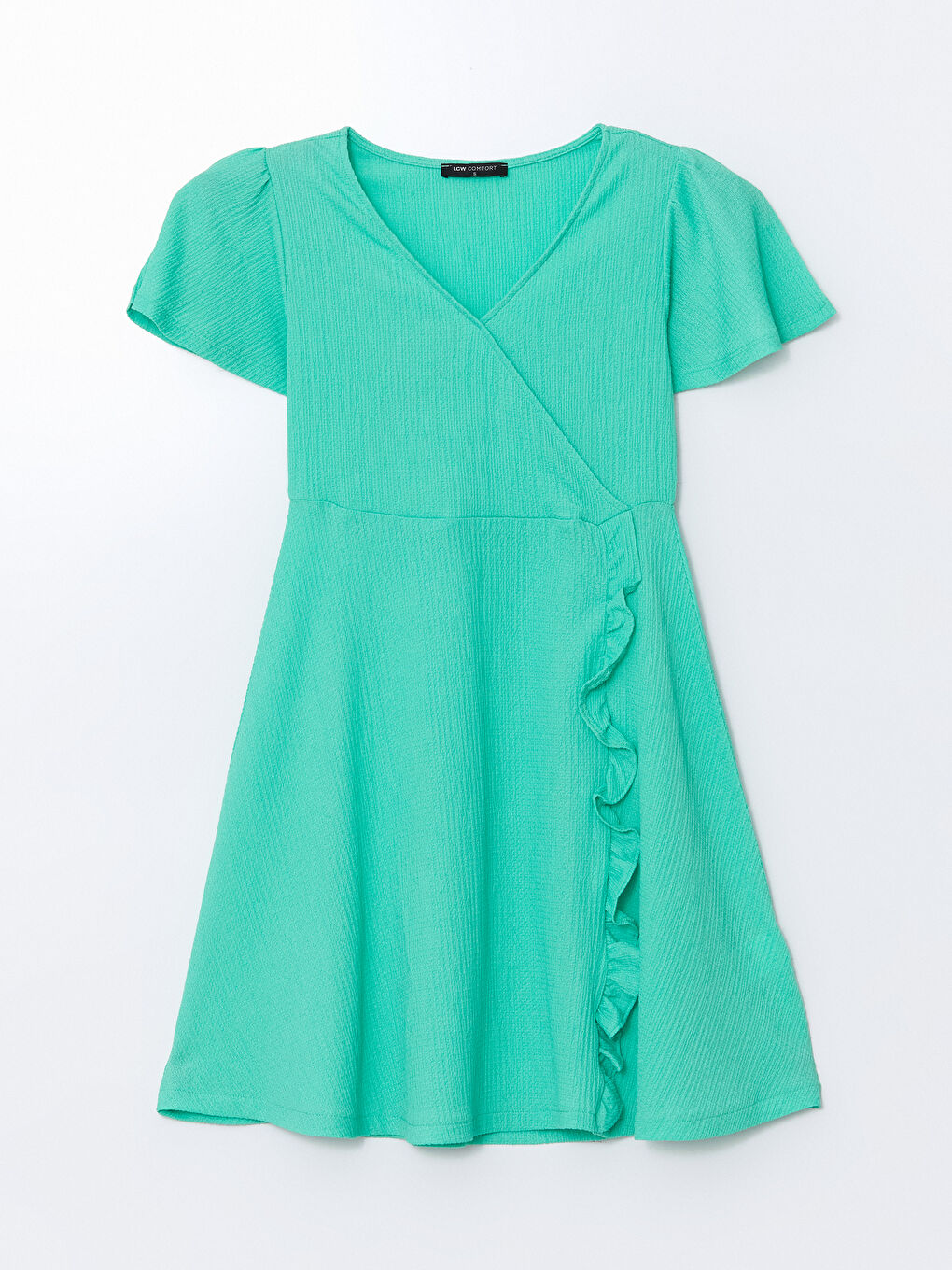 LCW Woman GREEN Dress -S5FU63Z8-GGD