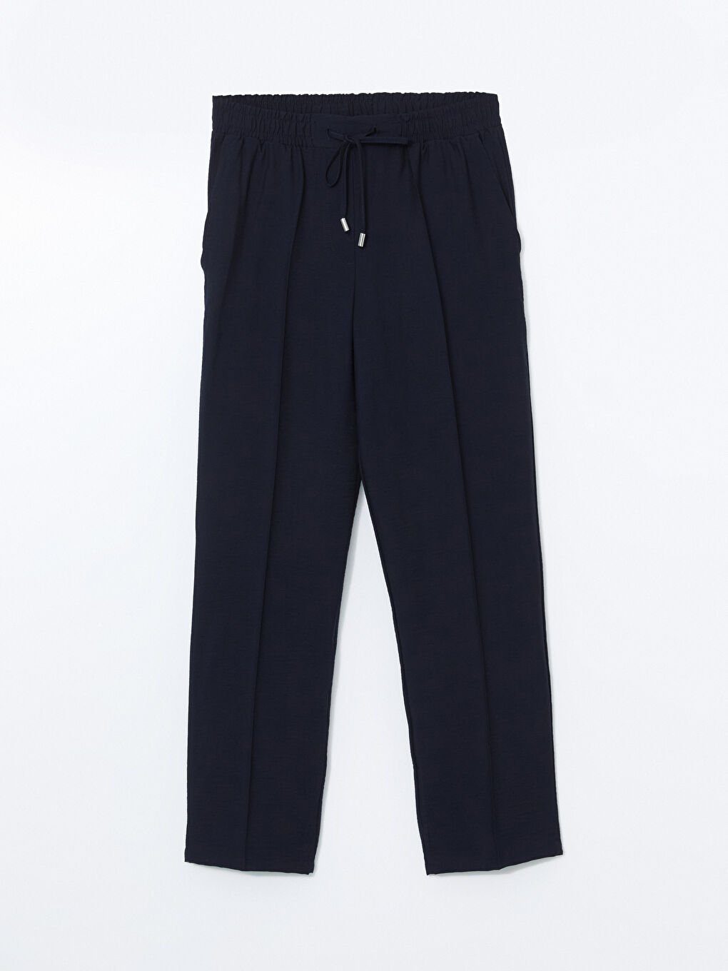 Elastic Waist Women'S Pants -S5FU64Z8-HNG
