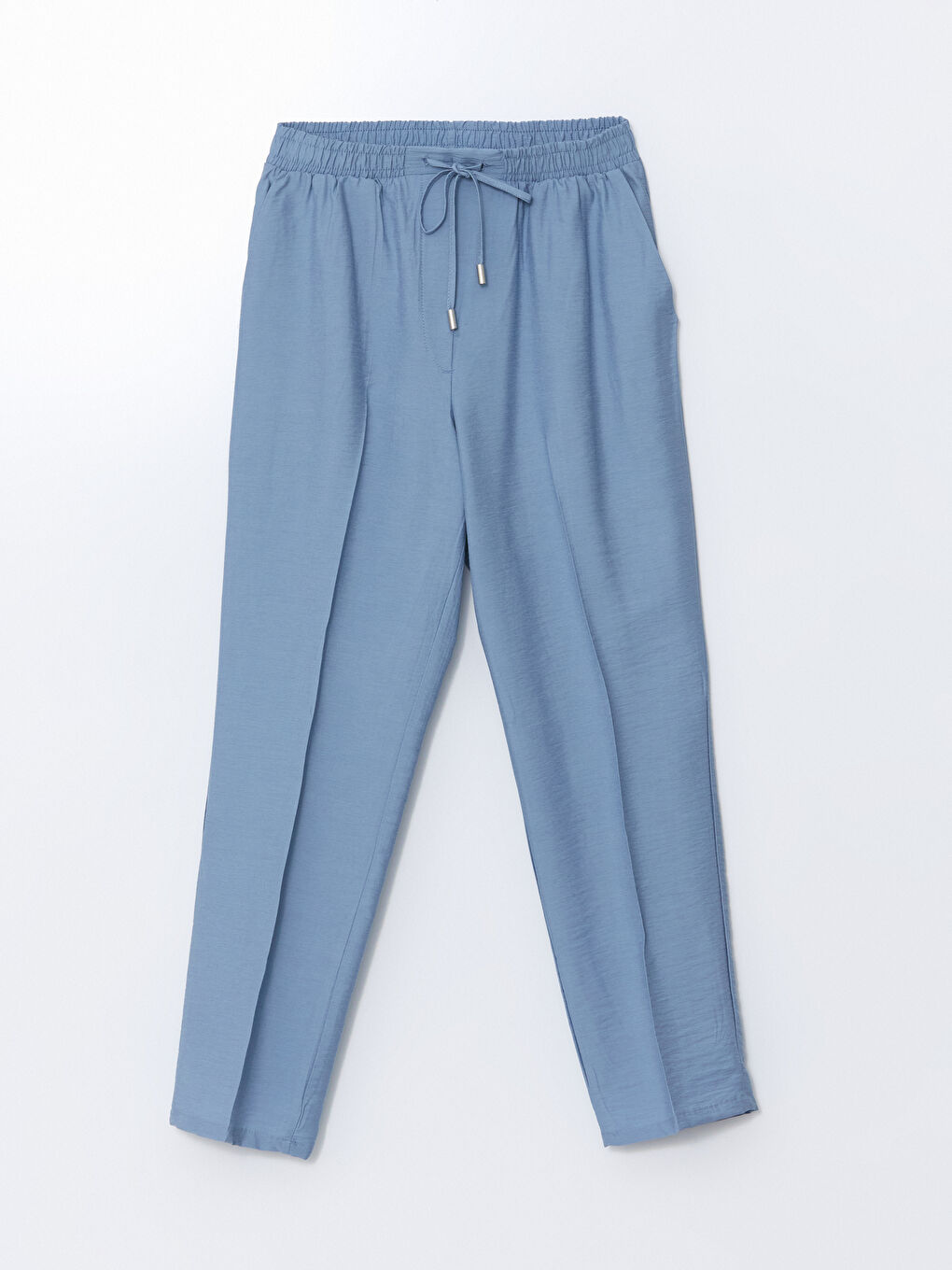 Elastic Waist Women'S Pants -S5FU64Z8-R0T