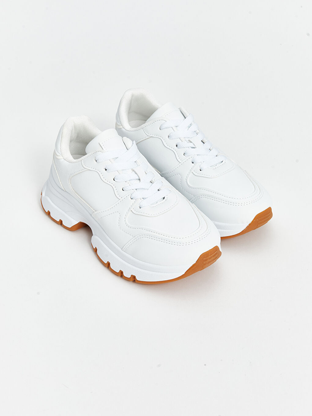 Lace-up Women's Sneakers -S5FU89Z8-J5E