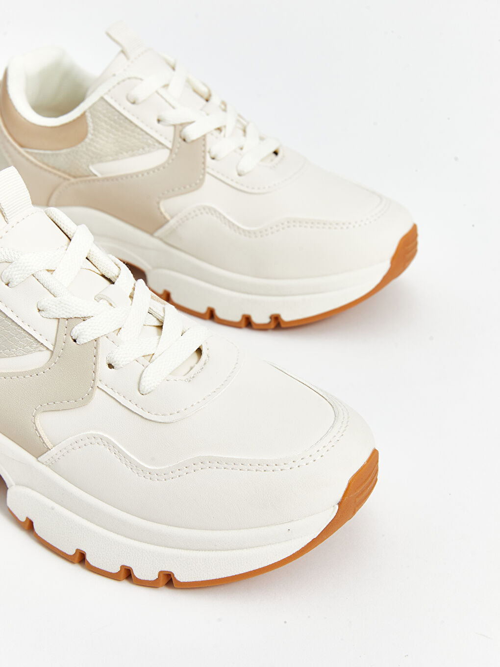 Lace-up Women's Sneakers-2