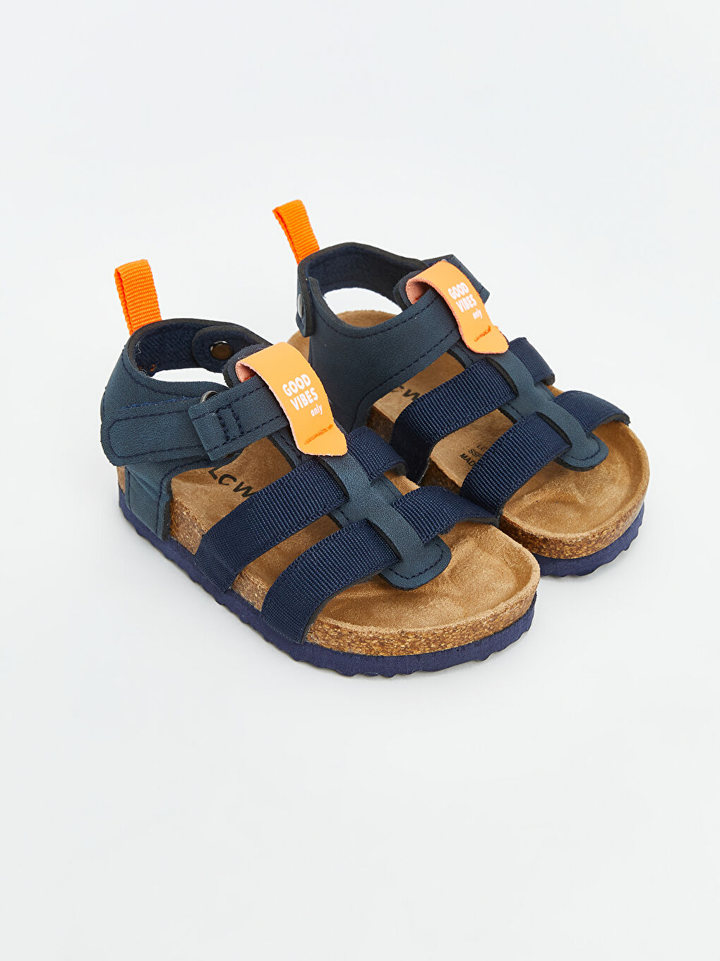Baby Boy Sandals with Velcro -S5FV00Z1-YZL