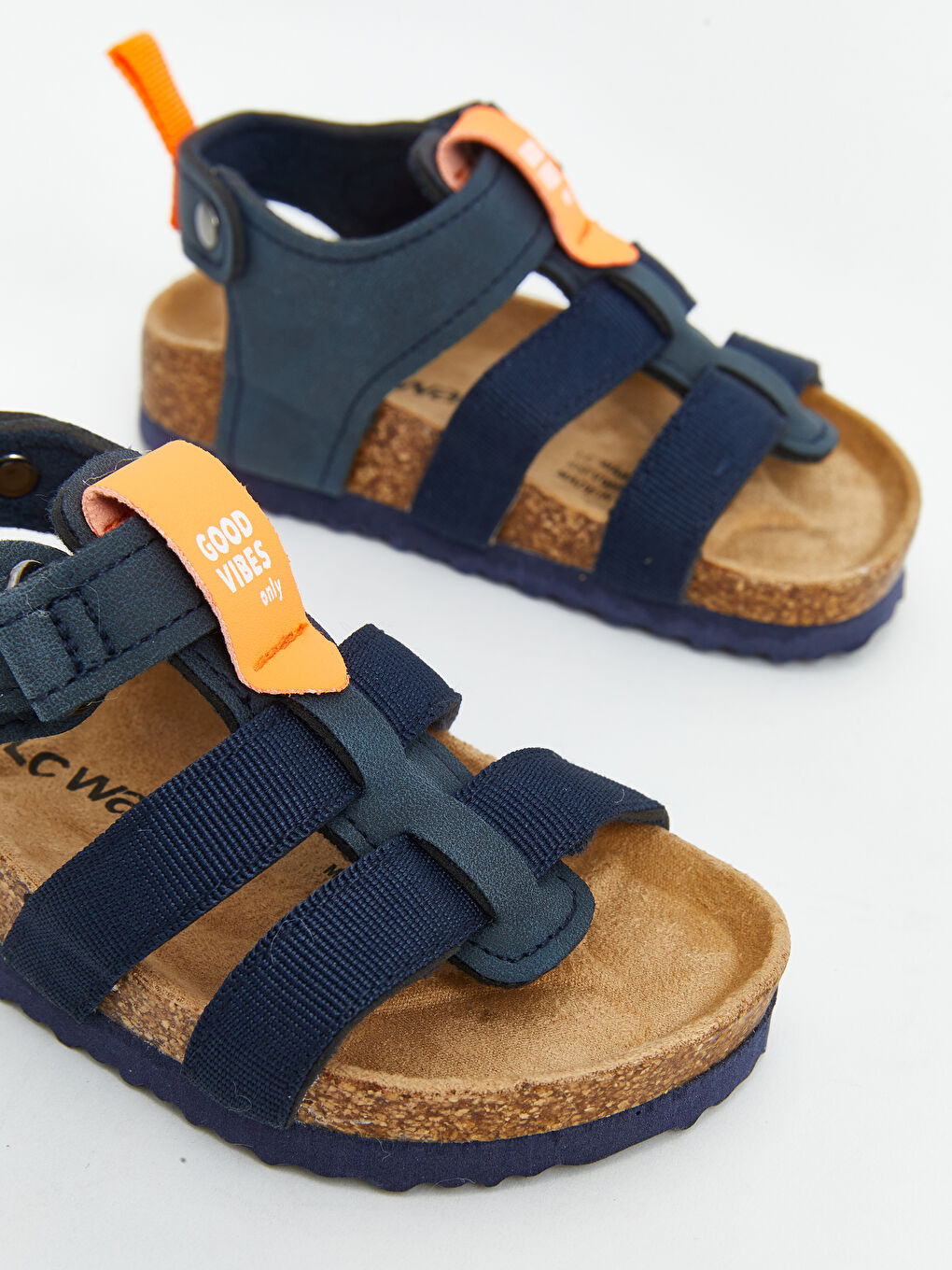 Baby Boy Sandals with Velcro -S5FV00Z1-YZL