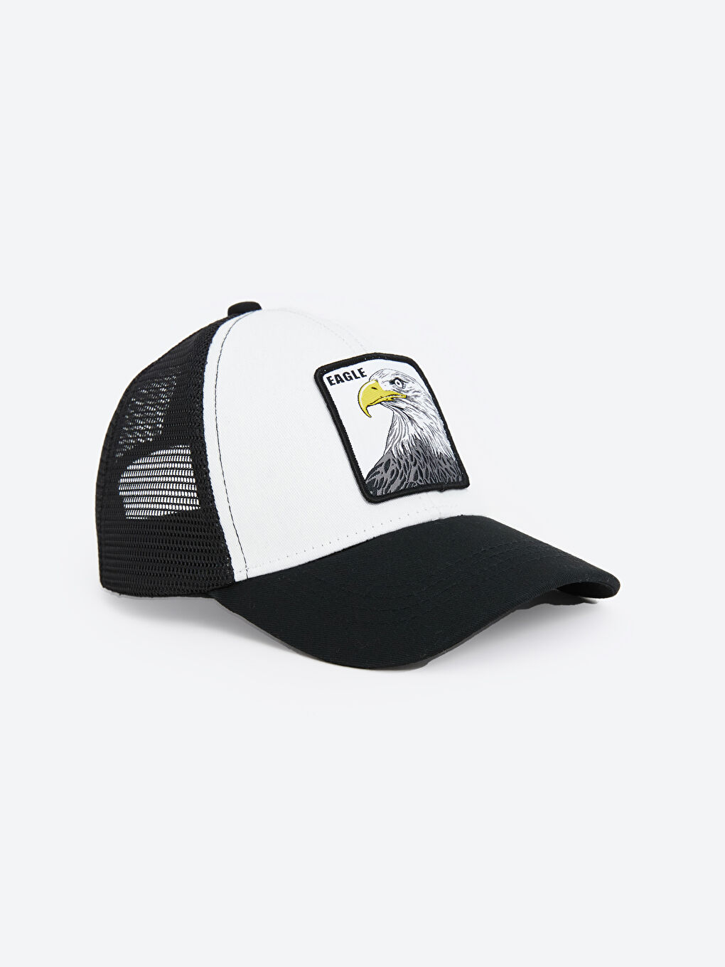 Embroidered Mesh Detailed Boy Cap Hat -S5FV10Z4-J5E