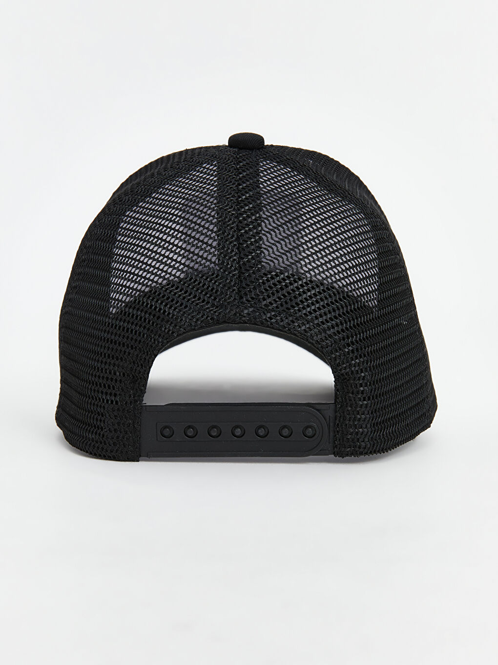 Embroidered Mesh Detailed Boy Cap Hat -S5FV10Z4-J5E