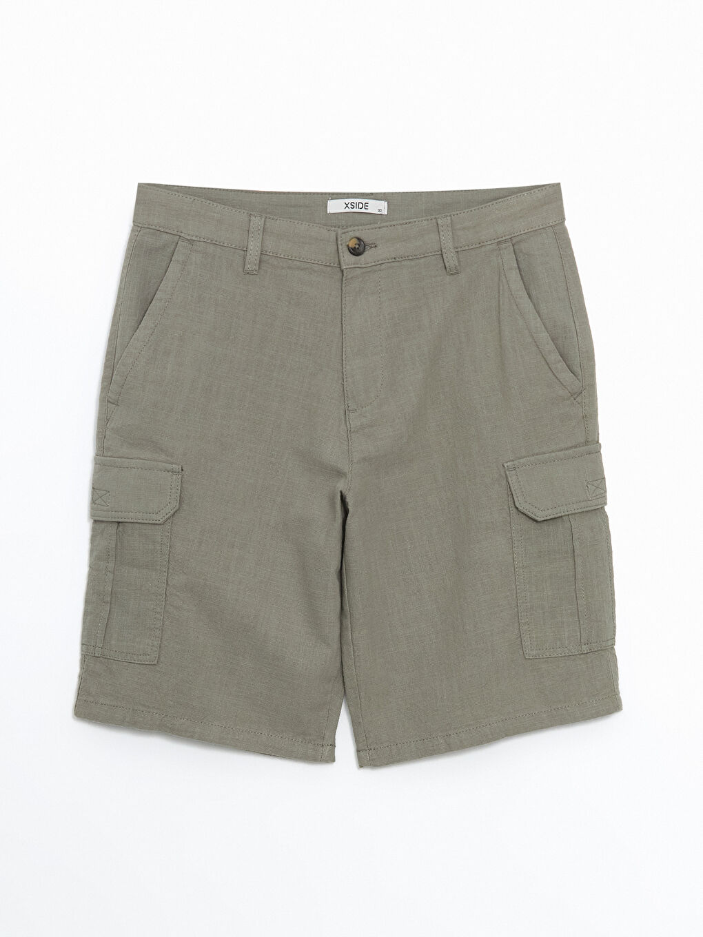 Comfortable Fit Men's Cargo Shorts -S5FV20Z8-Z3Q