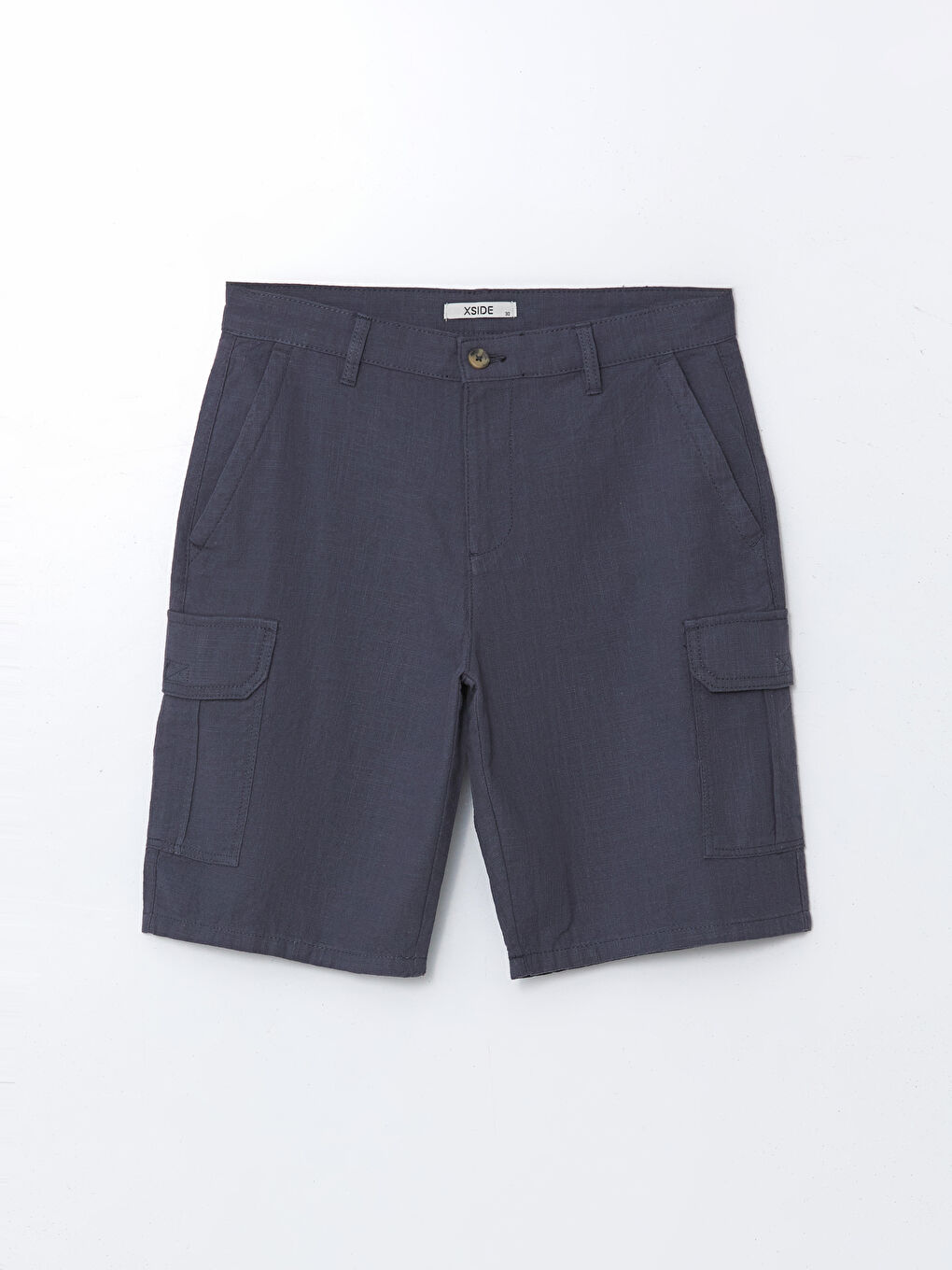 Comfortable Fit Men's Cargo Shorts -S5FV20Z8-Z40