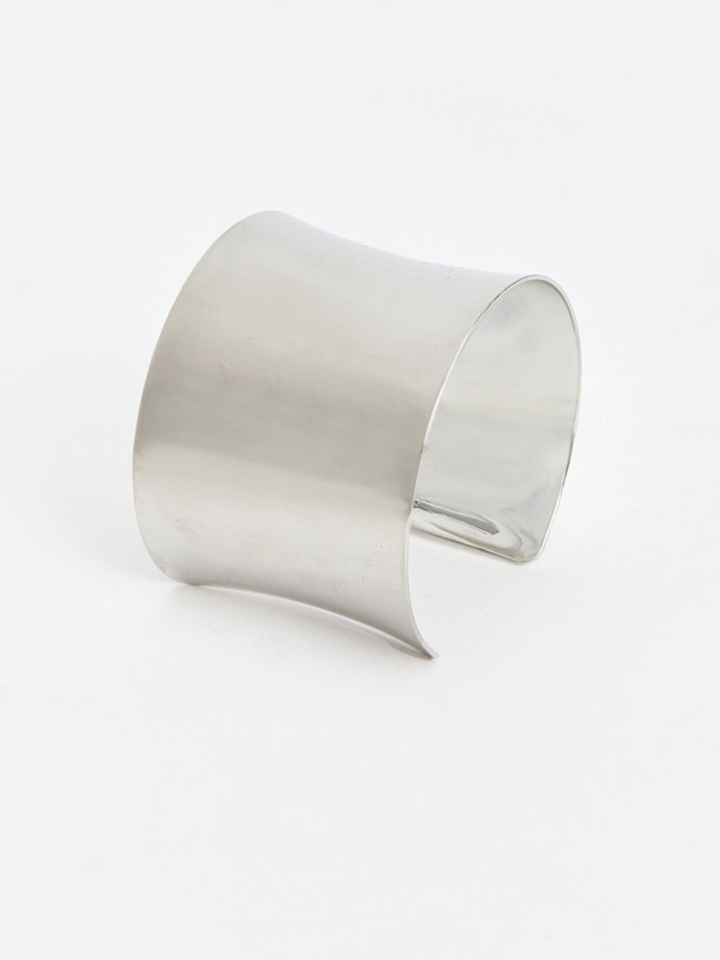 Gri Metal Kadın Bileklik