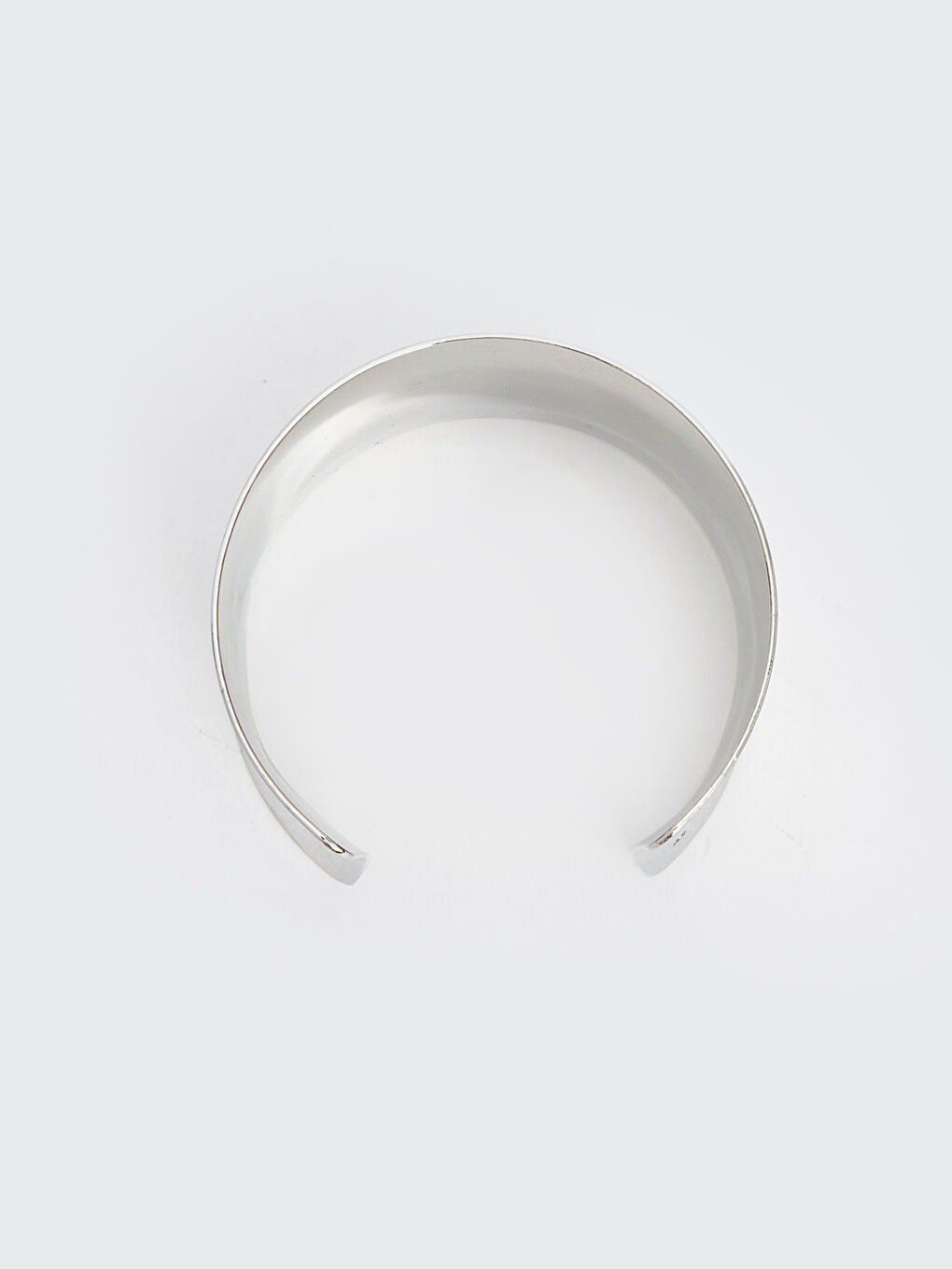 Gri Metal Kadın Bileklik-1