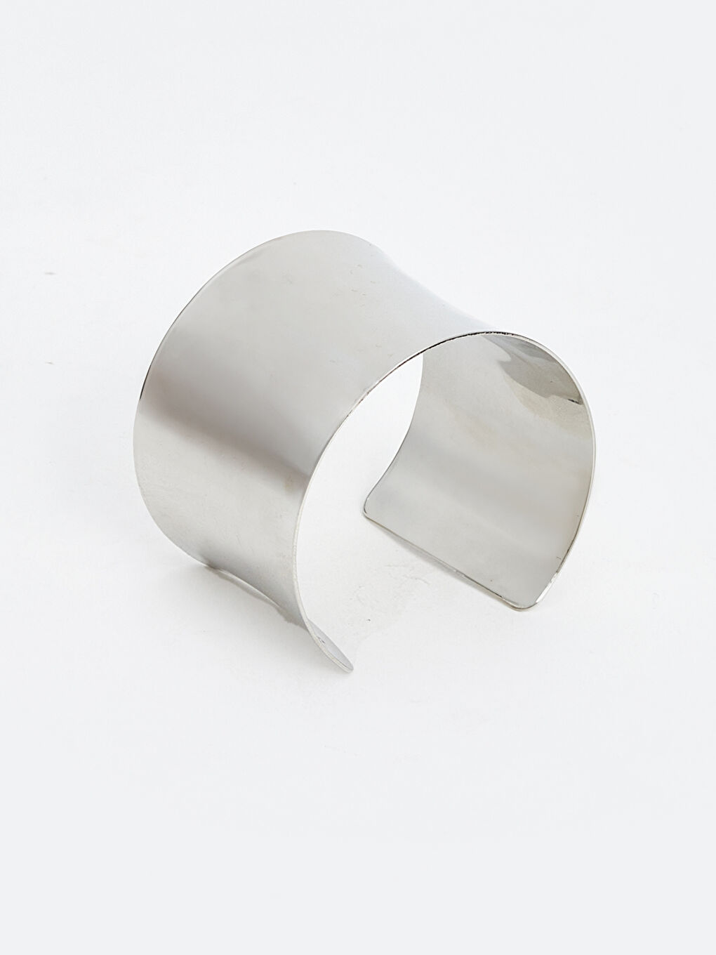 Gri Metal Kadın Bileklik-2