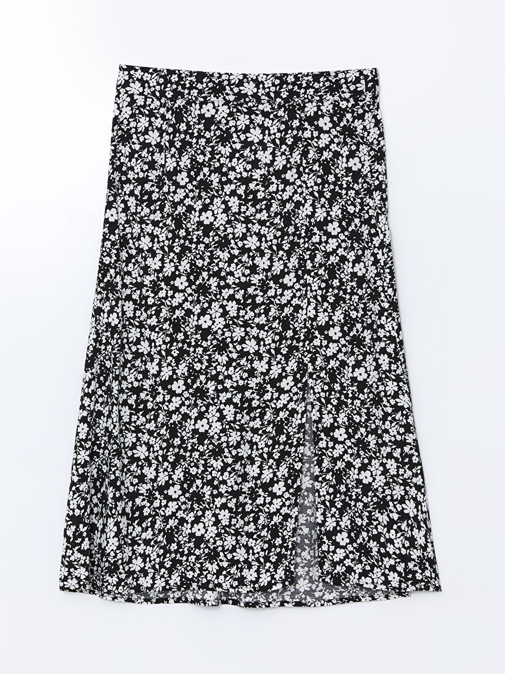 Elastic Waist Floral Women's Skirt -S5FV38Z8-LQJ
